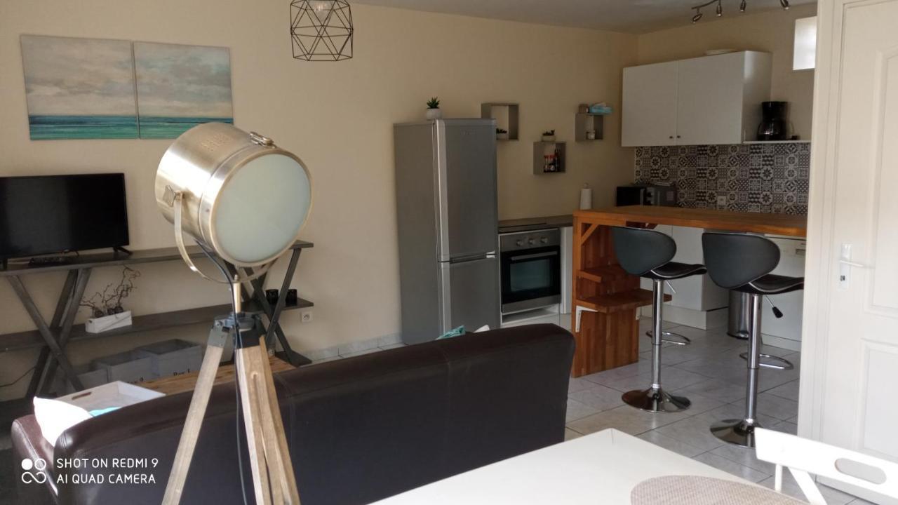 Au Bonheur Des Anes - Gite Topaze Le Quesnoy-en-Santerre Exteriör bild